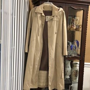 London Fog coat with removable lining